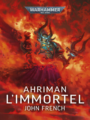 cover image of Ahriman: L'Immortel